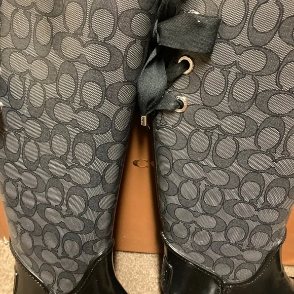 COACH Rain Boots - Picture 10 of 16